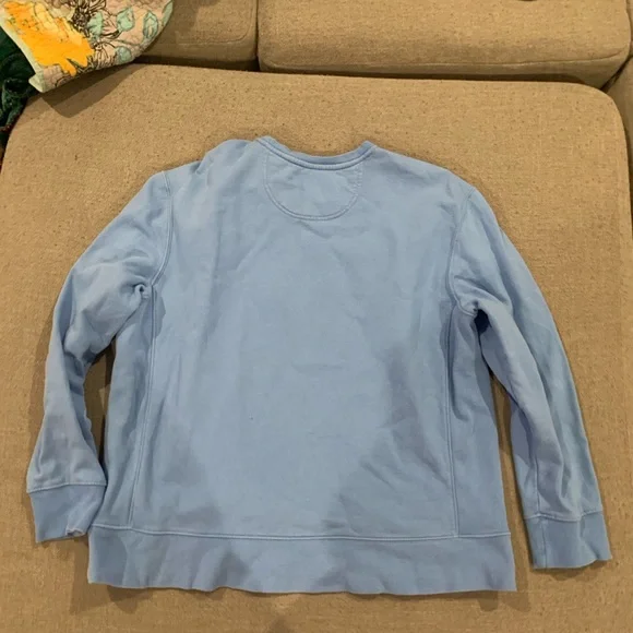 Life Is Good Light Blue Positive State Crewneck - Picture 6 of 6